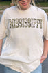 Camo Mississippi Comfort Colors Adult Ring-Spun Cotton Tee