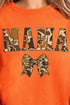 Camo Coquette Mama Comfort Colors Adult Ring-Spun Cotton Tee