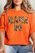 Camo Coquette Mama Comfort Colors Adult Ring-Spun Cotton Tee