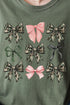 Camo Girly Comfort Colors Adult Ring-Spun Cotton Tee