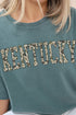 Camo Kentucky Comfort Colors Adult Ring-Spun Cotton Tee