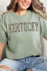 Camo Kentucky Comfort Colors Adult Ring-Spun Cotton Tee