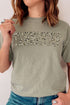 Camo Tennessee Comfort Colors Adult Ring-Spun Cotton Tee