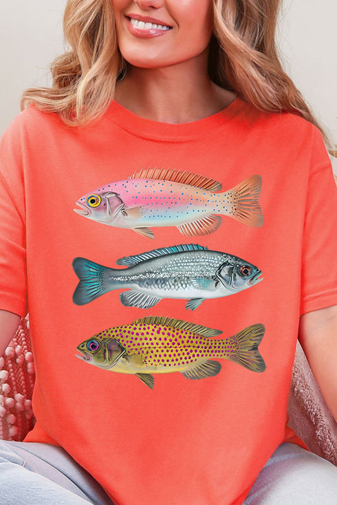 Catch Of The Day Comfort Colors Adult Ring-Spun Cotton Tee