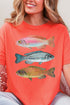 Catch Of The Day Comfort Colors Adult Ring-Spun Cotton Tee