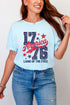 1776 Retro Comfort Colors Adult Ring-Spun Cotton Tee