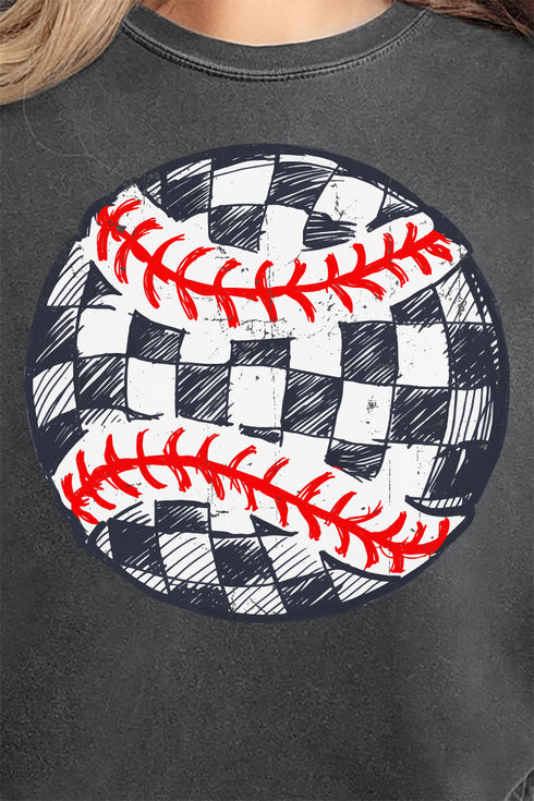 Checkerboard Pitch Comfort Colors Adult Ring-Spun Cotton Tee