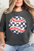 Checkerboard Pitch Comfort Colors Adult Ring-Spun Cotton Tee