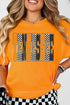 Checkered & Cheetah Tennessee Comfort Colors Adult Ring-Spun Cotton Tee