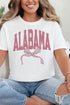 Checkered Coquette Alabama Comfort Colors Adult Ring-Spun Cotton Tee