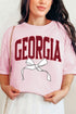 Checkered Coquette Georgia Comfort Colors Adult Ring-Spun Cotton Tee