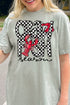 Checkered Crawfish Season Comfort Colors Adult Ring-Spun Cotton Tee