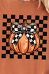 Check It Out Coquette Pumpkin Comfort Colors Adult Ring-Spun Cotton Tee