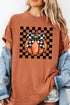 Check It Out Coquette Pumpkin Comfort Colors Adult Ring-Spun Cotton Tee