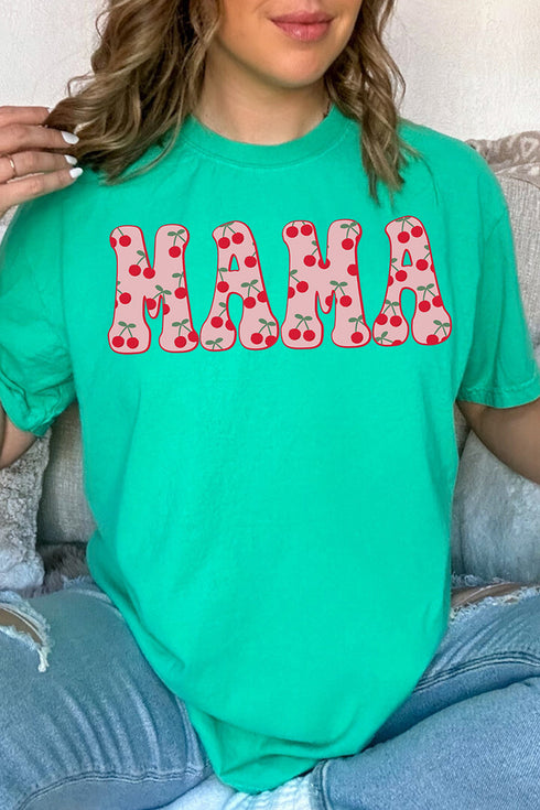 Cherry Mama Comfort Colors Adult Ring-Spun Cotton Tee