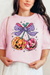 Cherry Pumpkin Pop Comfort Colors Adult Ring-Spun Cotton Tee