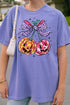 Cherry Pumpkin Pop Comfort Colors Adult Ring-Spun Cotton Tee
