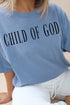Child Of God Comfort Colors Adult Ring-Spun Cotton Tee