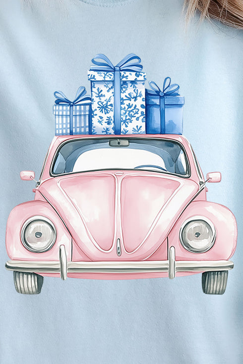 Chinoiserie Christmas Delivery Comfort Colors Adult Ring-Spun Cotton Tee