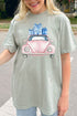 Chinoiserie Christmas Delivery Comfort Colors Adult Ring-Spun Cotton Tee
