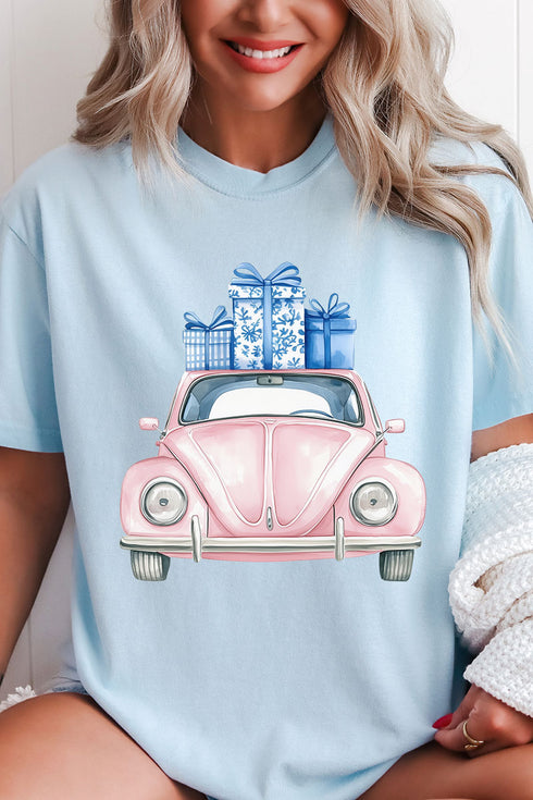 Chinoiserie Christmas Delivery Comfort Colors Adult Ring-Spun Cotton Tee
