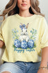 Chinoiserie Easter Bloom Comfort Colors Adult Ring-Spun Cotton Tee