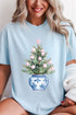 Chinoiserie Pink Ornament Tree Comfort Colors Adult Ring-Spun Cotton Tee