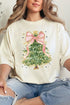 Christmas Twinkle Tree Comfort Colors Adult Ring-Spun Cotton Tee