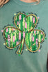 Clover Charm Comfort Colors Adult Ring-Spun Cotton Tee