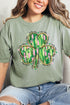 Clover Charm Comfort Colors Adult Ring-Spun Cotton Tee