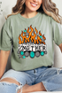 Concho Flames Mother Comfort Colors Adult Ring-Spun Cotton Tee