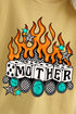 Concho Flames Mother Comfort Colors Adult Ring-Spun Cotton Tee