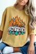Concho Flames Mother Comfort Colors Adult Ring-Spun Cotton Tee
