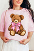 Coquette Bow Bliss Comfort Colors Adult Ring-Spun Cotton Tee