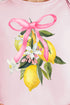 Coquette Lemon Blossom Comfort Colors Adult Ring-Spun Cotton Tee