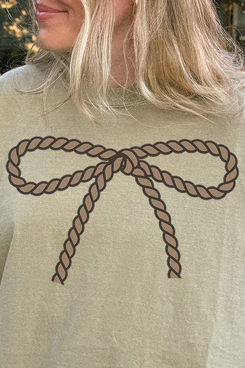Coquette Rope-It Comfort Colors Adult Ring-Spun Cotton Tee