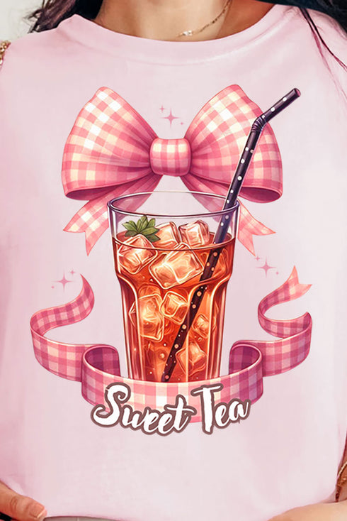 Coquette Sweet Tea Comfort Colors Adult Ring-Spun Cotton Tee