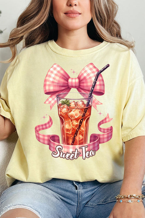 Coquette Sweet Tea Comfort Colors Adult Ring-Spun Cotton Tee