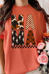 Cow Cactus Mama Comfort Colors Adult Ring-Spun Cotton Tee