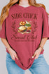 Side Chick Social Club Comfort Colors Adult Ring-Spun Cotton Tee