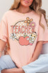 Cutesy Checkered Teacher Comfort Colors Adult Ring-Spun Cotton Tee