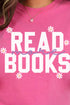 Daisy Read More Books Comfort Colors Adult Ring-Spun Cotton Tee