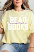Daisy Read More Books Comfort Colors Adult Ring-Spun Cotton Tee