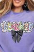Dalmatian Dots Coquette Teacher Comfort Colors Adult Ring-Spun Cotton Tee