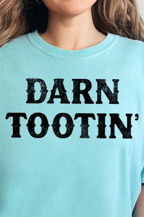 Darn Tootin' Comfort Colors Adult Ring-Spun Cotton Tee