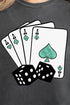 Deal Your Cards Comfort Colors Adult Ring-Spun Cotton Tee
