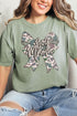 Distressed Boy Mama Coquette Comfort Colors Adult Ring-Spun Cotton Tee
