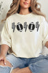Distressed Football Strikes Comfort Colors Adult Ring-Spun Cotton Tee