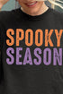 Distressed Spooky Season Comfort Colors Adult Ring-Spun Cotton Tee