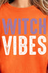 Distressed Witch Vibes Comfort Colors Adult Ring-Spun Cotton Tee